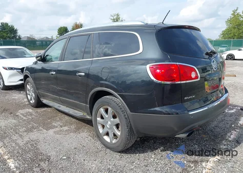 2009 Buick Enclave Cxl from USA, damaged, VIN 5GAER23D69J186321